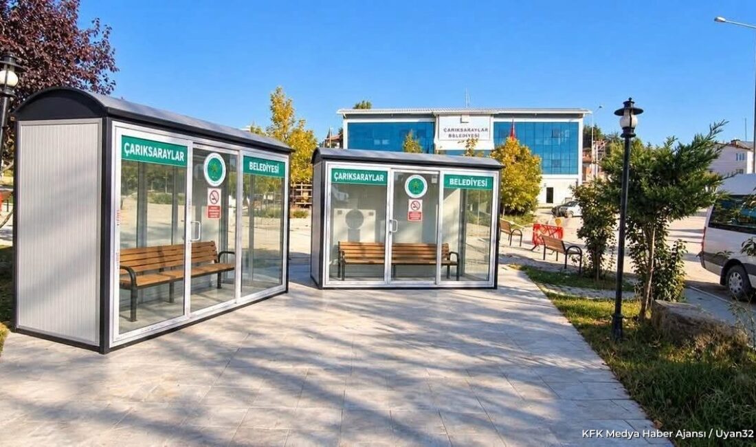 ŞARKİKARAAĞAÇ (KFK Ajans) –