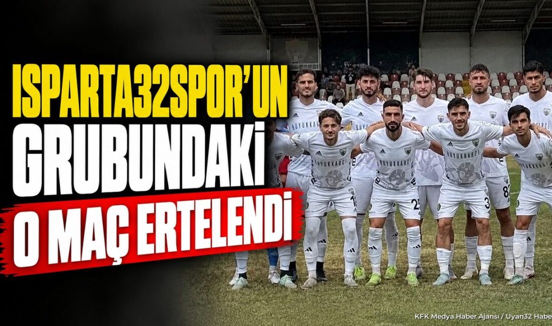 ISPARTA (KFK Ajans) –