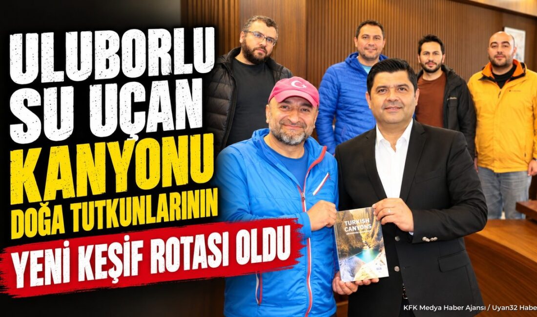Isparta’nın doğa harikası ilçesi