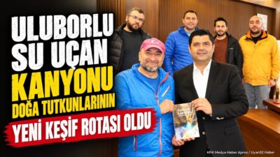 Isparta’nın doğa harikası ilçesi Uluborlu,