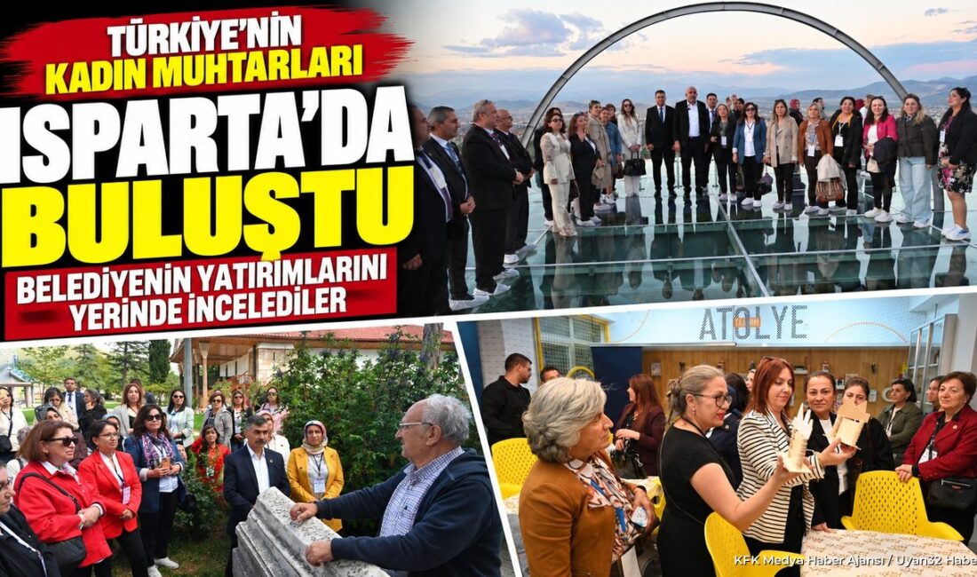 ISPARTA (KFK Ajans) –