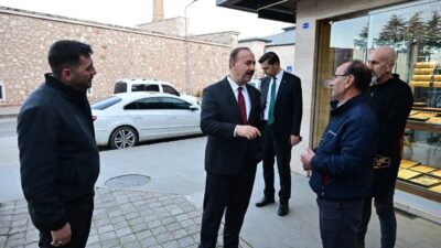 ISPARTA – Isparta Valisi Abdullah