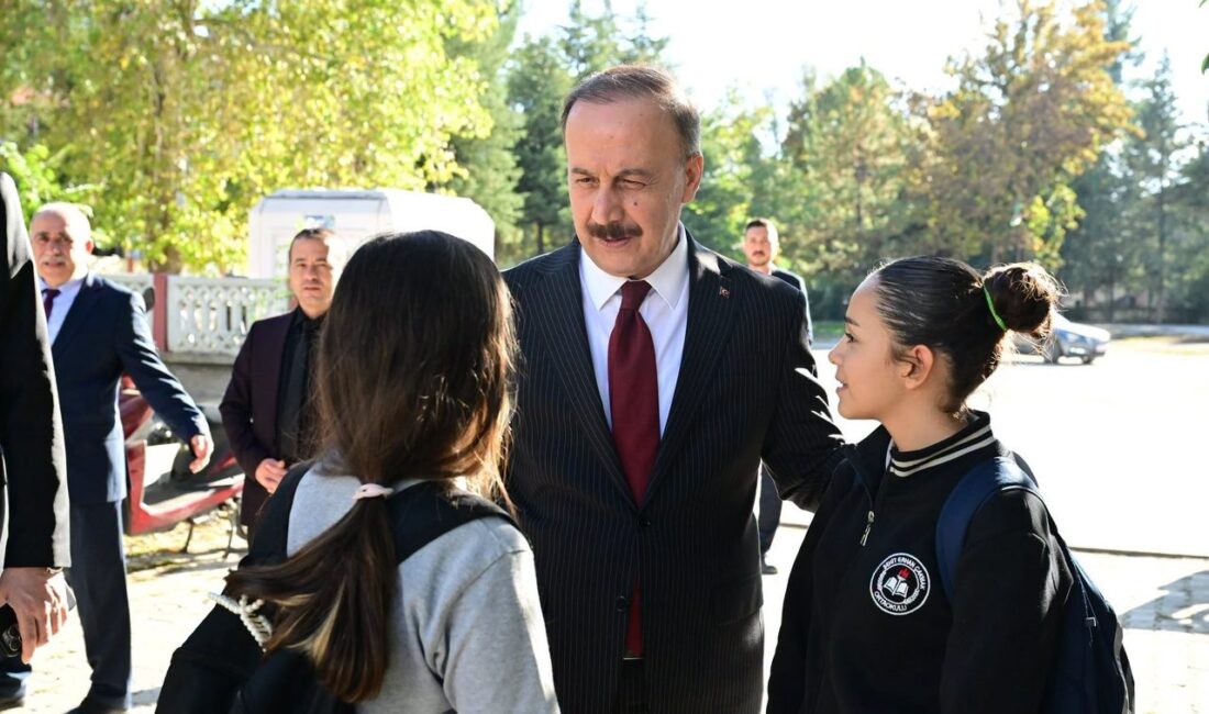 ISPARTA – Isparta Valisi