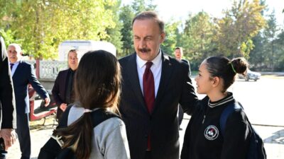 ISPARTA – Isparta Valisi Abdullah