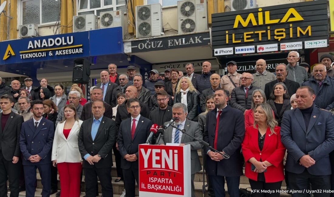 ISPARTA (KFK Ajans) –