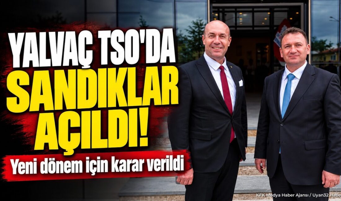 Yalvaç Ticaret ve Sanayi Odası’nda