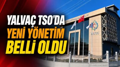 YALVAÇ (KFK Ajans) – Yalvaç