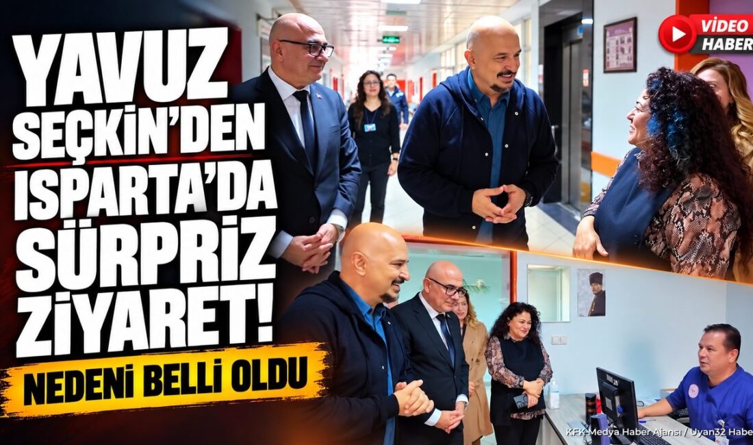 ISPARTA (KFK Ajans) –