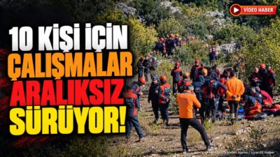 Isparta’nın Sütçüler ilçesindeki Yazılı Kanyon’da