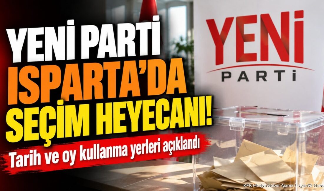 ISPARTA (KFK Ajans) –