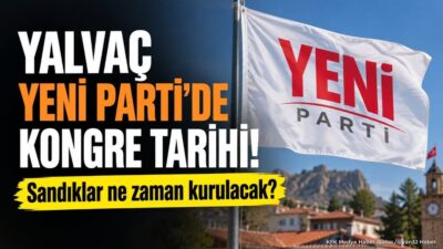 ISPARTA (KFK Ajans) – YENİ