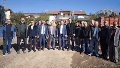 ISPARTA – Isparta’nın Aksu ilçesinde